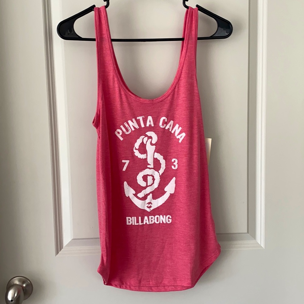 NEW Billabong Tank (Dusty Pink)